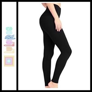 LulaRoe Solid Black Leggings TC2